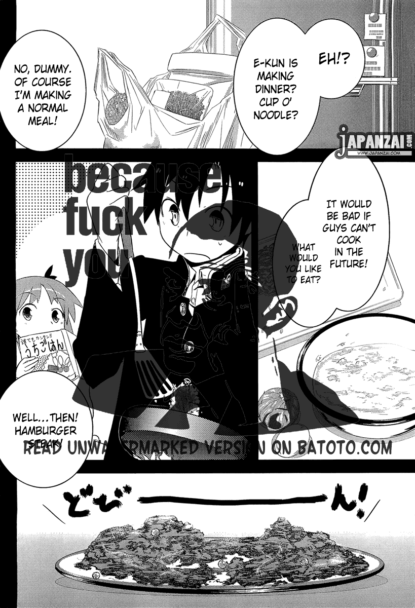 Ore no Kanojo to Osananajimi ga Shuraba Sugiru Chapter 8