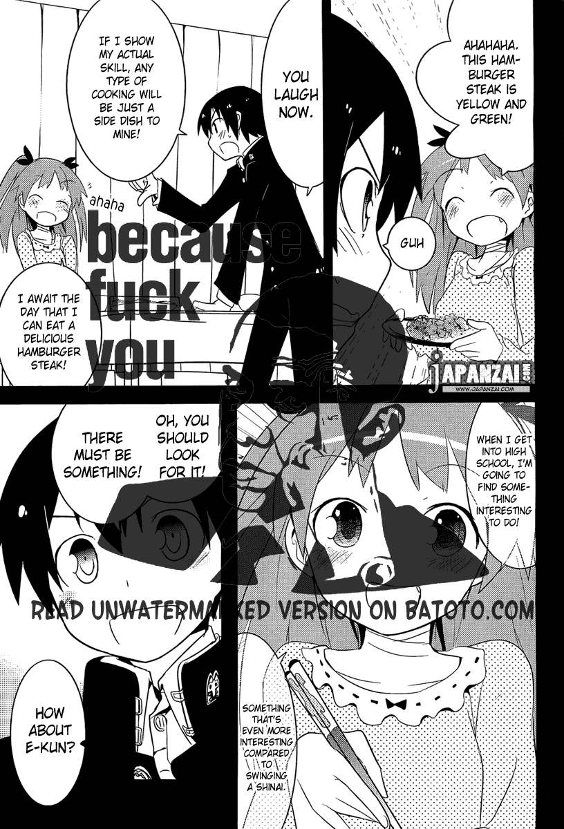 Ore no Kanojo to Osananajimi ga Shuraba Sugiru Chapter 8