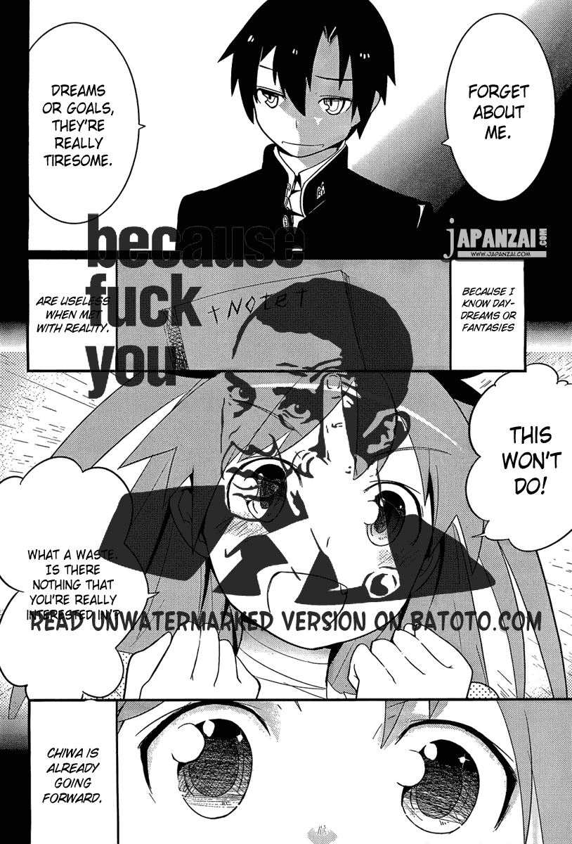 Ore no Kanojo to Osananajimi ga Shuraba Sugiru Chapter 8