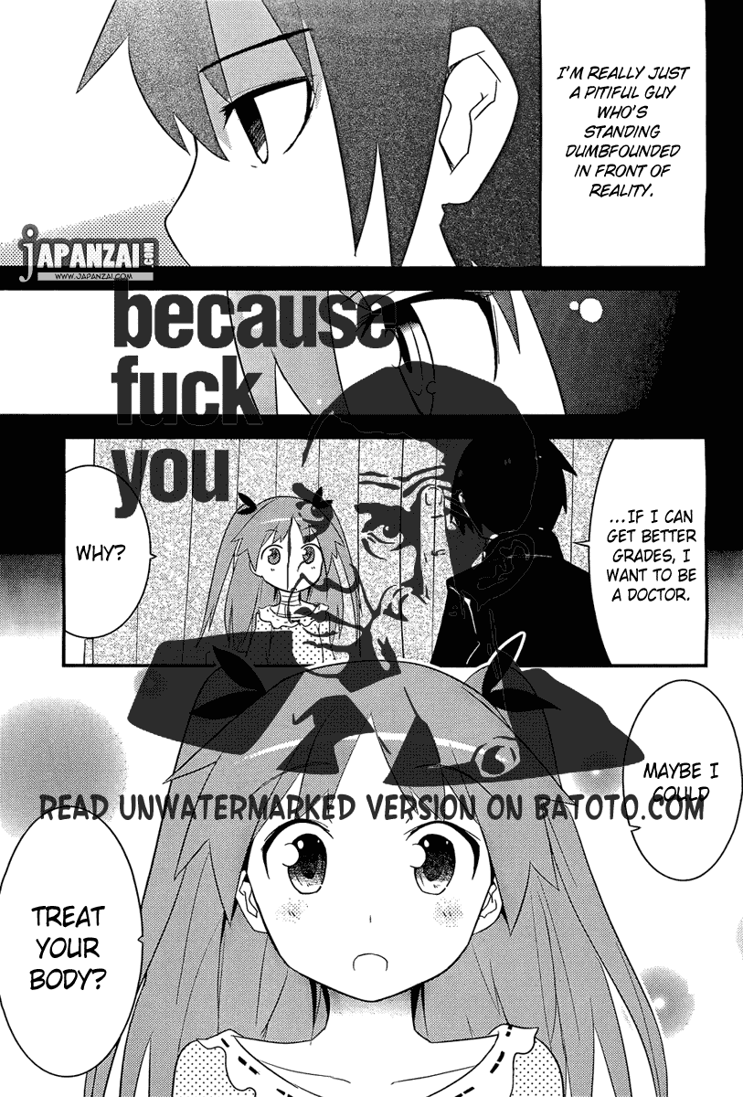 Ore no Kanojo to Osananajimi ga Shuraba Sugiru Chapter 8