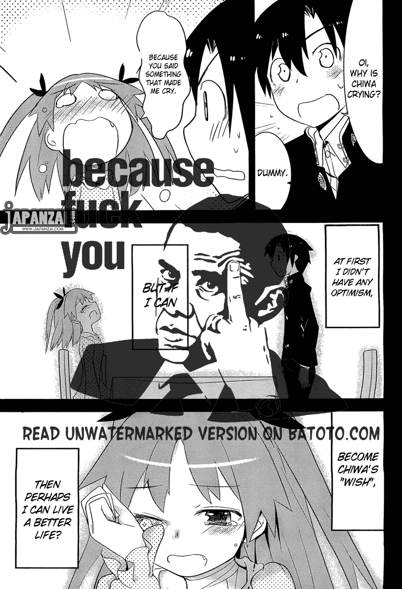 Ore no Kanojo to Osananajimi ga Shuraba Sugiru Chapter 8