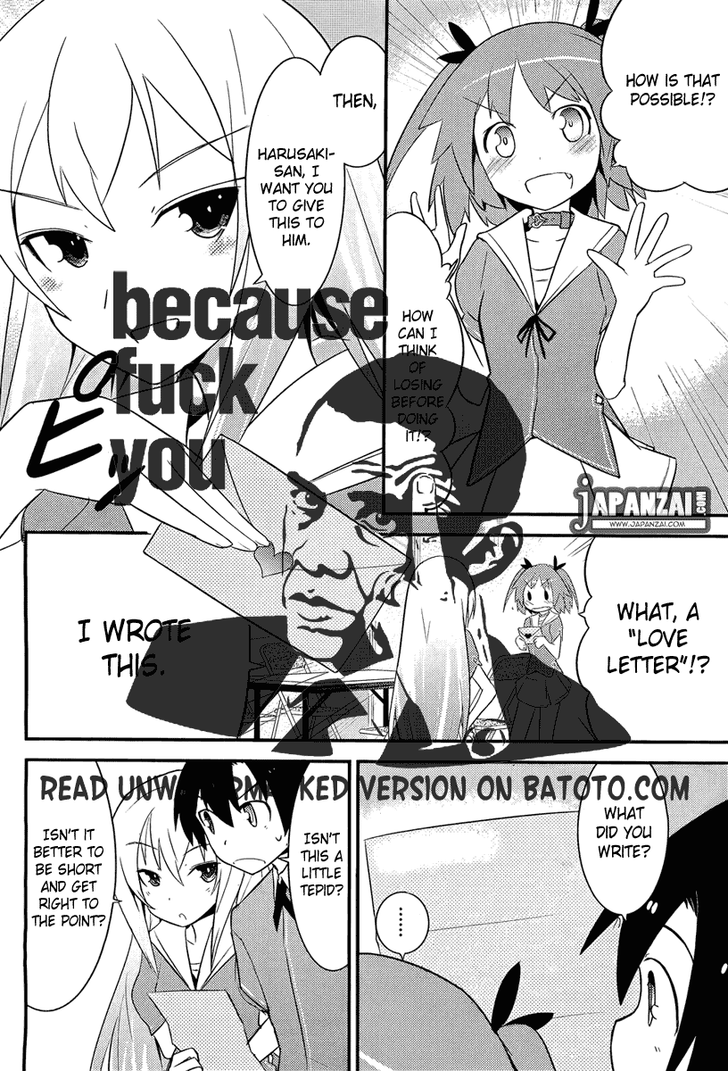 Ore no Kanojo to Osananajimi ga Shuraba Sugiru Chapter 8