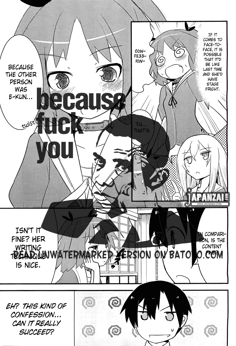 Ore no Kanojo to Osananajimi ga Shuraba Sugiru Chapter 8