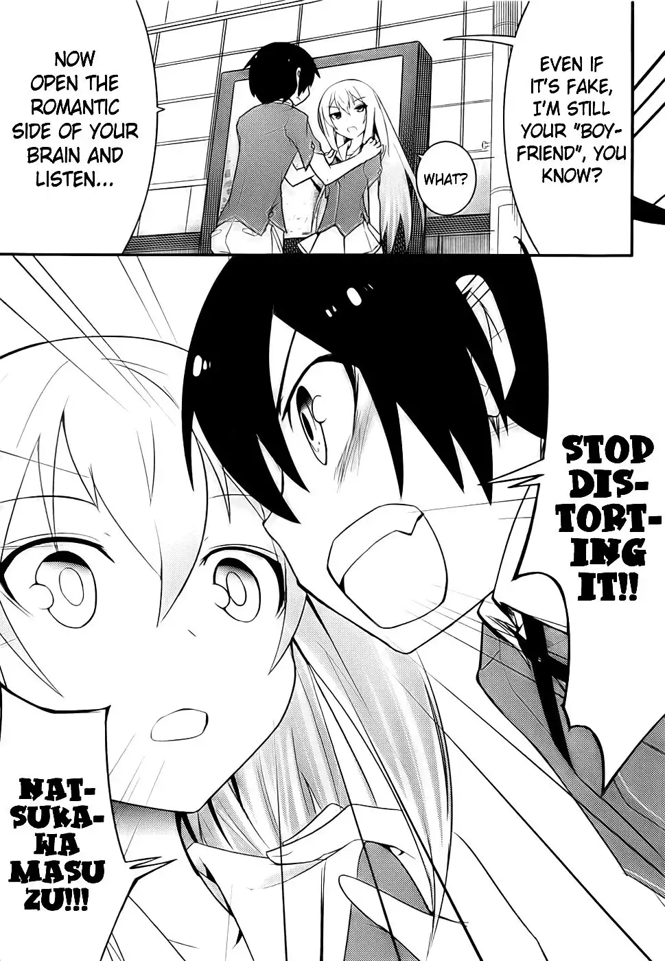 Ore no Kanojo to Osananajimi ga Shuraba Sugiru Chapter 9