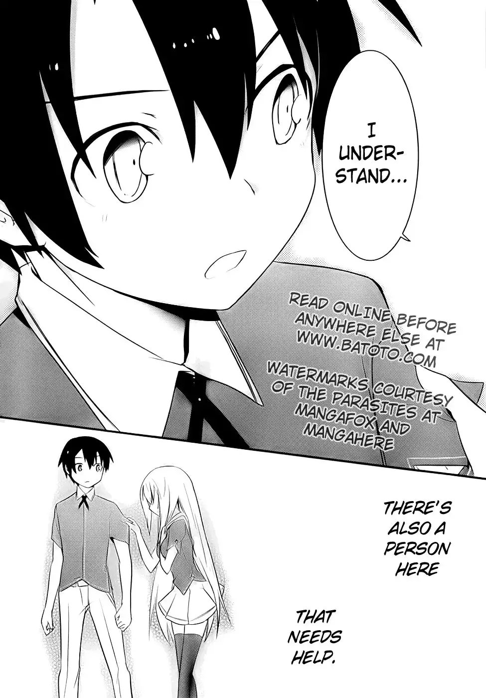 Ore no Kanojo to Osananajimi ga Shuraba Sugiru Chapter 9