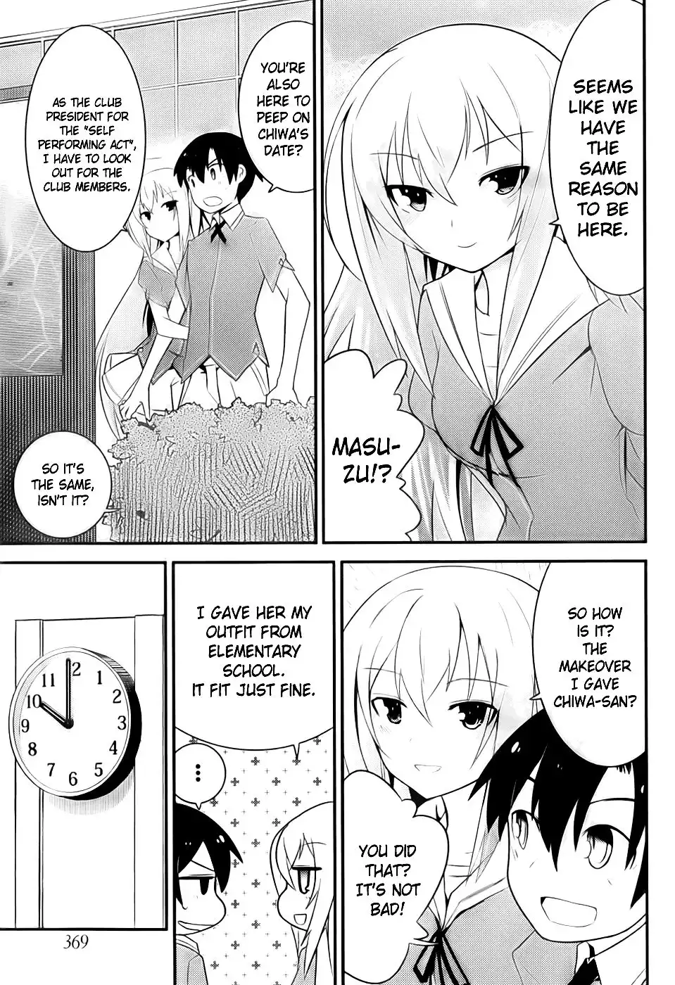 Ore no Kanojo to Osananajimi ga Shuraba Sugiru Chapter 9