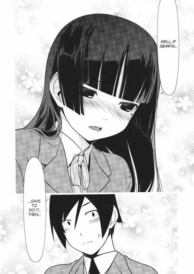 Ore no Kouhai ga Konna ni Kawaii Wake ga Nai Chapter 12