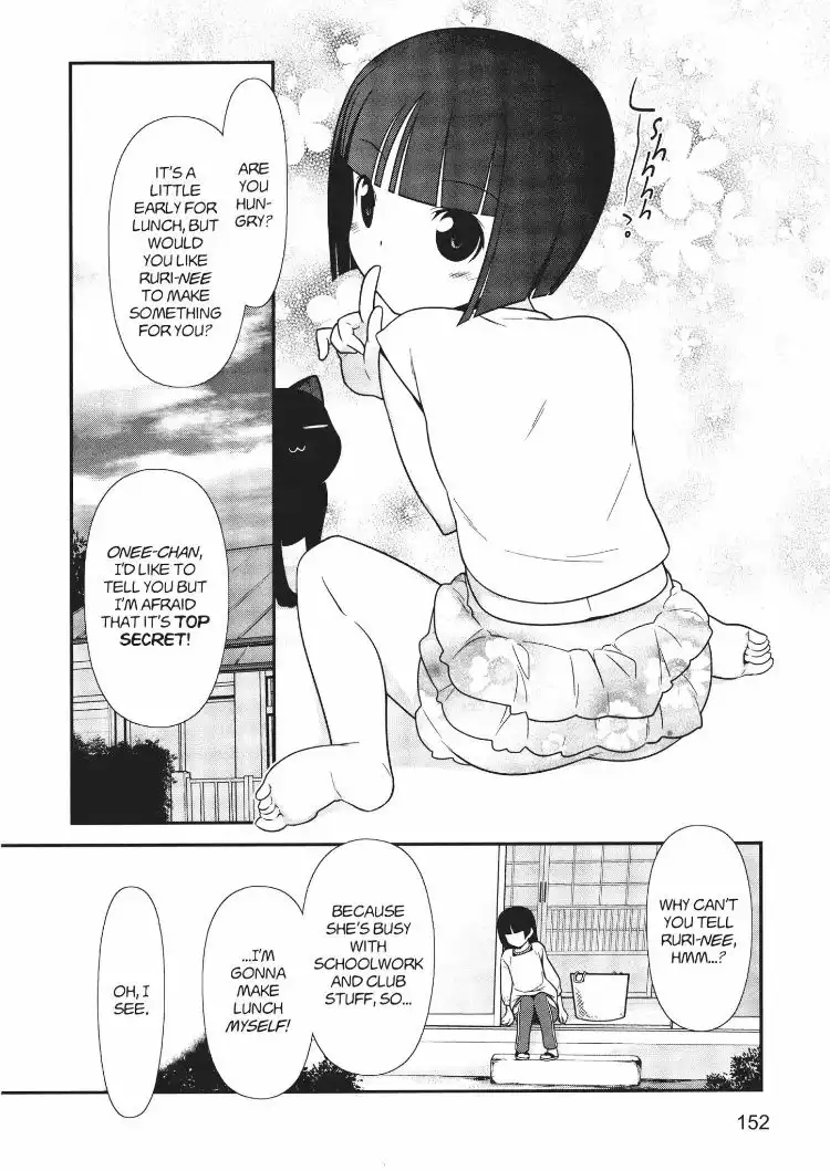 Ore no Kouhai ga Konna ni Kawaii Wake ga Nai Chapter 14.1