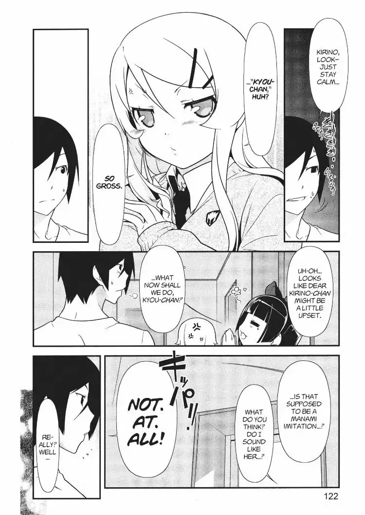 Ore no Kouhai ga Konna ni Kawaii Wake ga Nai Chapter 20