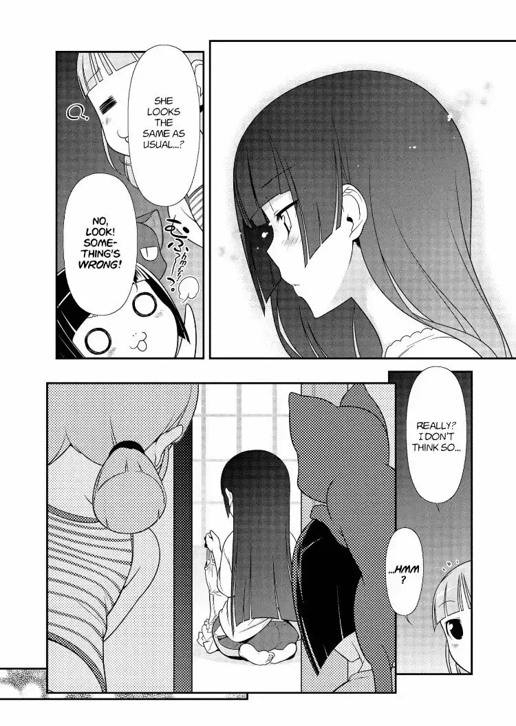 Ore no Kouhai ga Konna ni Kawaii Wake ga Nai Chapter 28.1