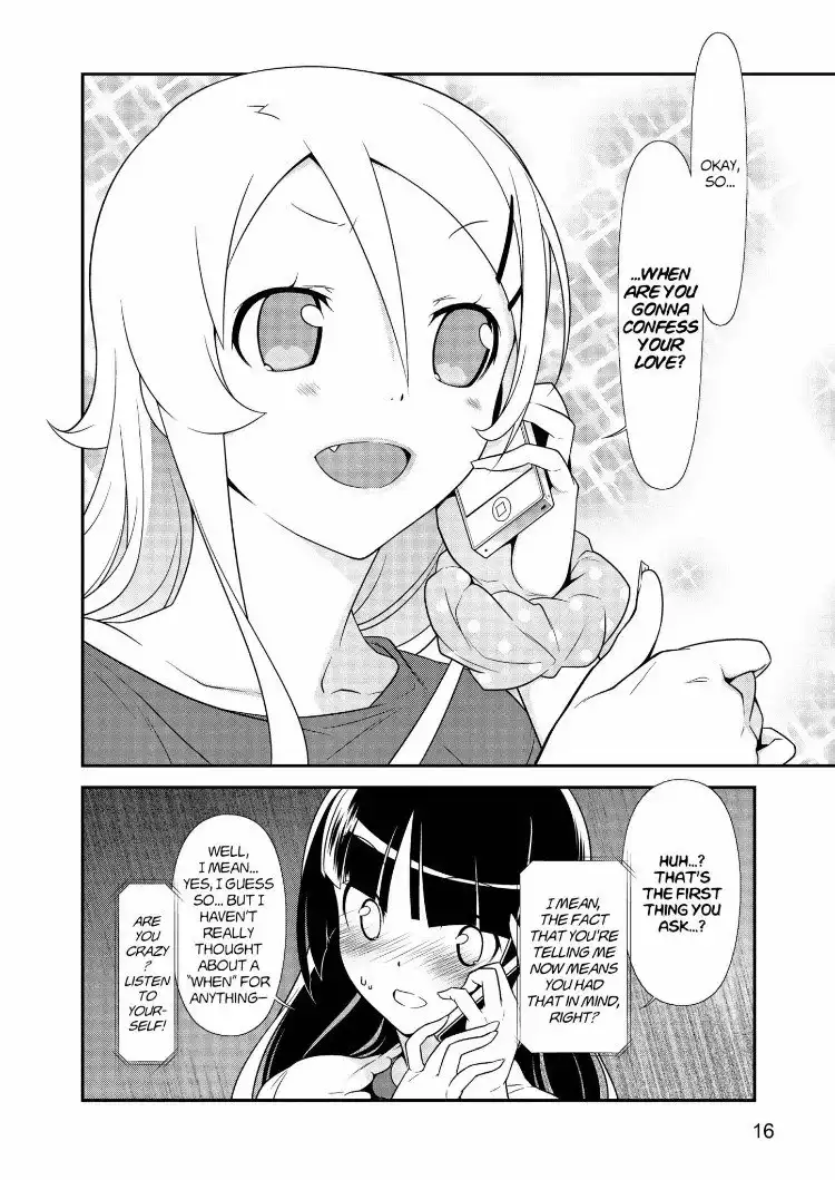 Ore no Kouhai ga Konna ni Kawaii Wake ga Nai Chapter 29