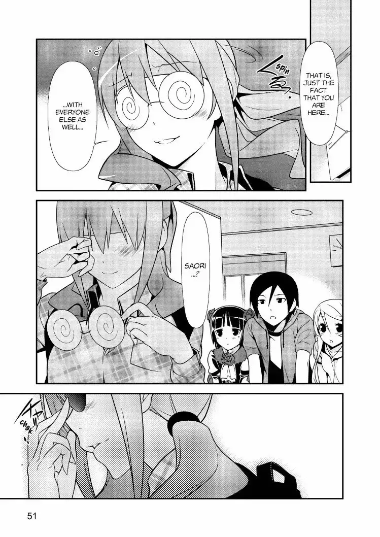 Ore no Kouhai ga Konna ni Kawaii Wake ga Nai Chapter 31