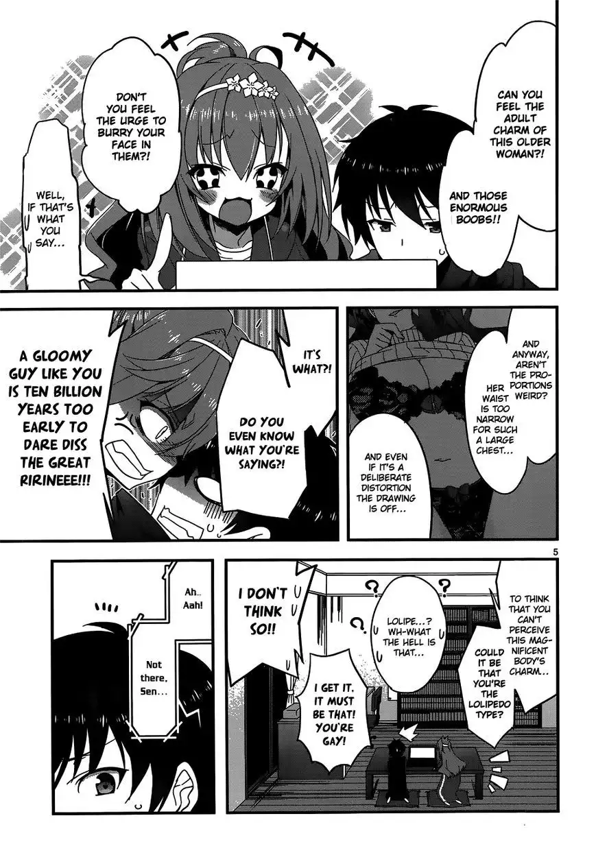 Ore to Kanojo no Moe yo Pen Chapter 1