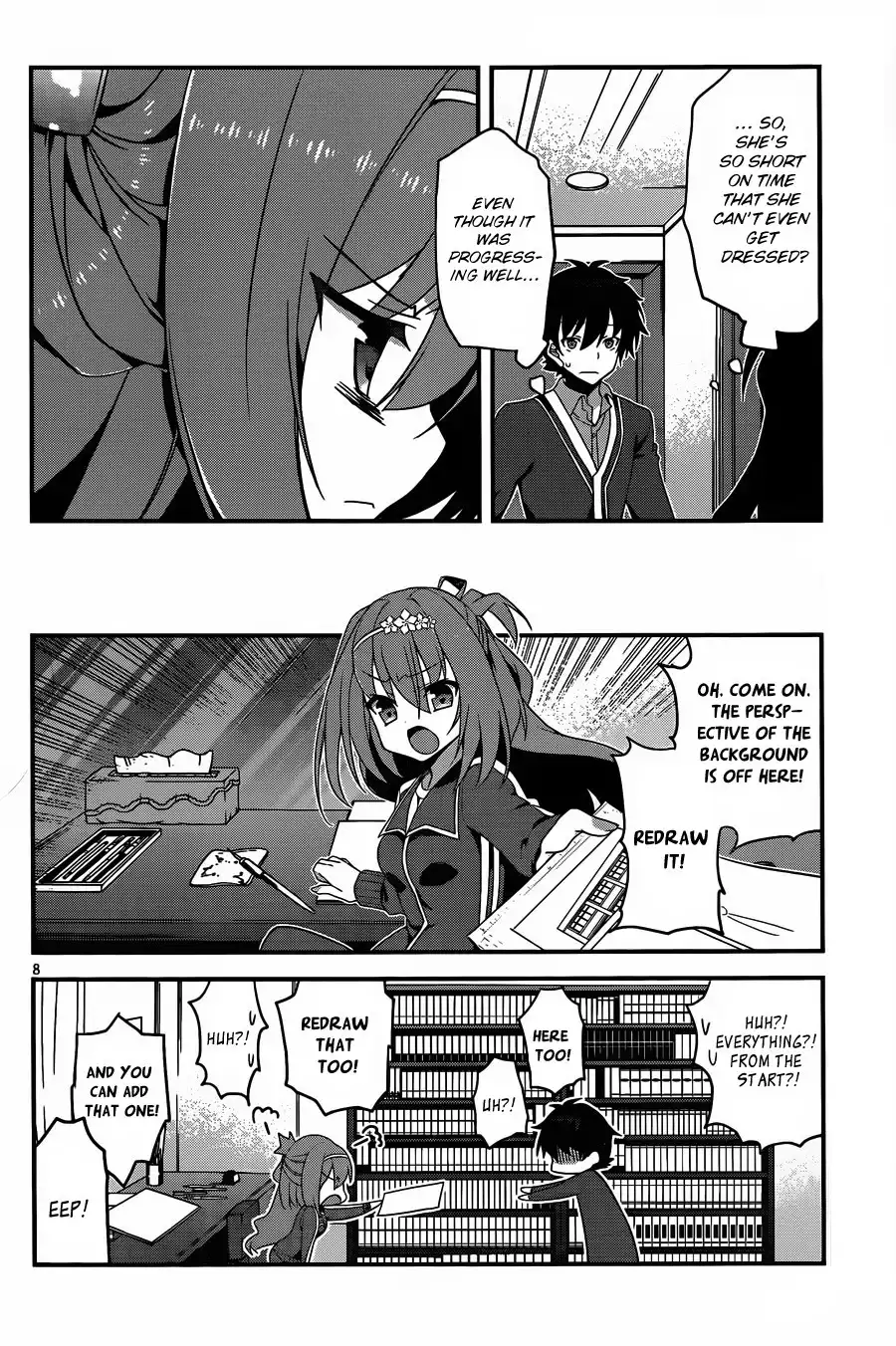 Ore to Kanojo no Moe yo Pen Chapter 2