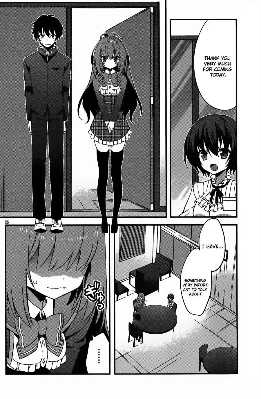 Ore to Kanojo no Moe yo Pen Chapter 2