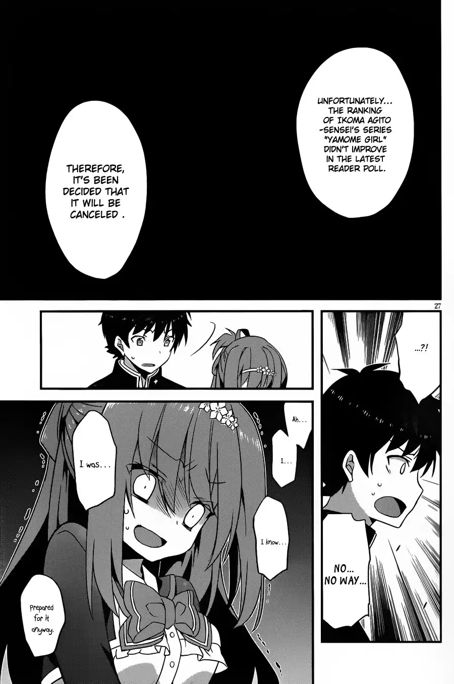 Ore to Kanojo no Moe yo Pen Chapter 2