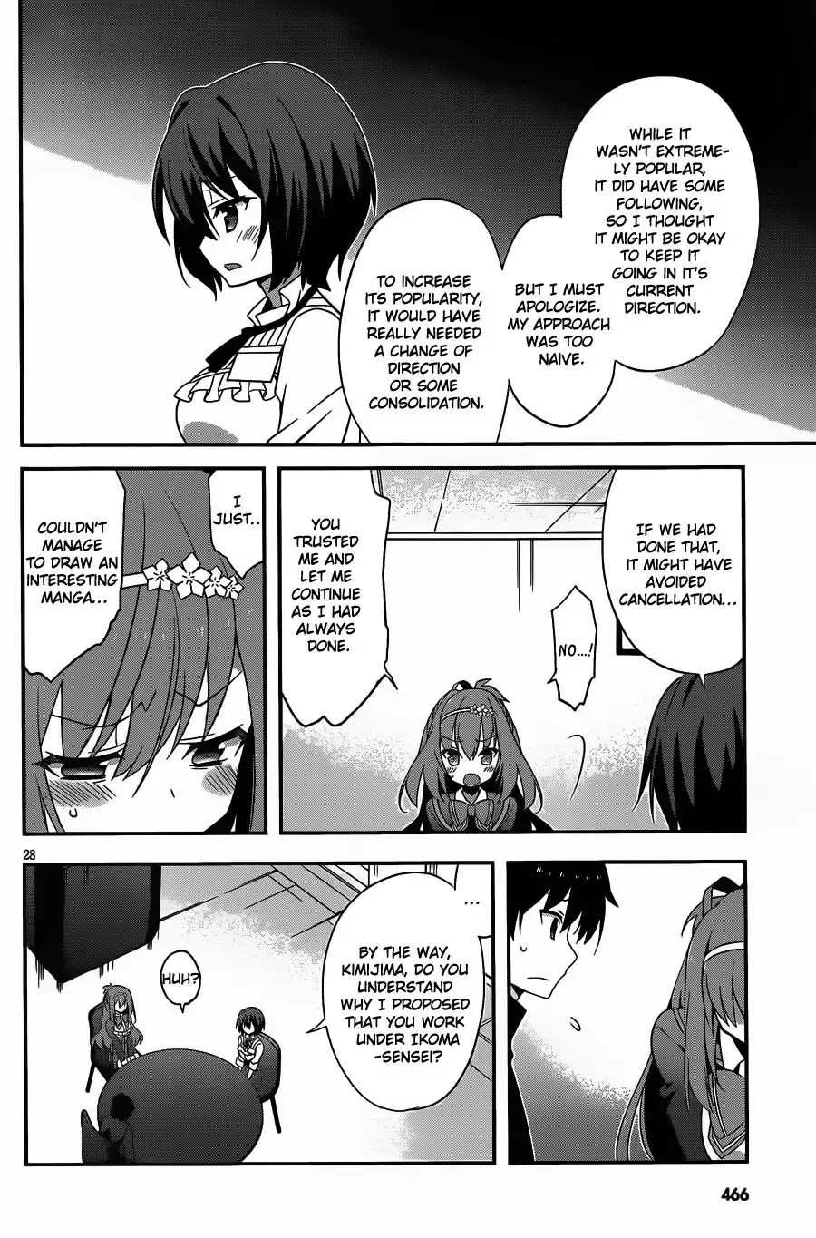 Ore to Kanojo no Moe yo Pen Chapter 2