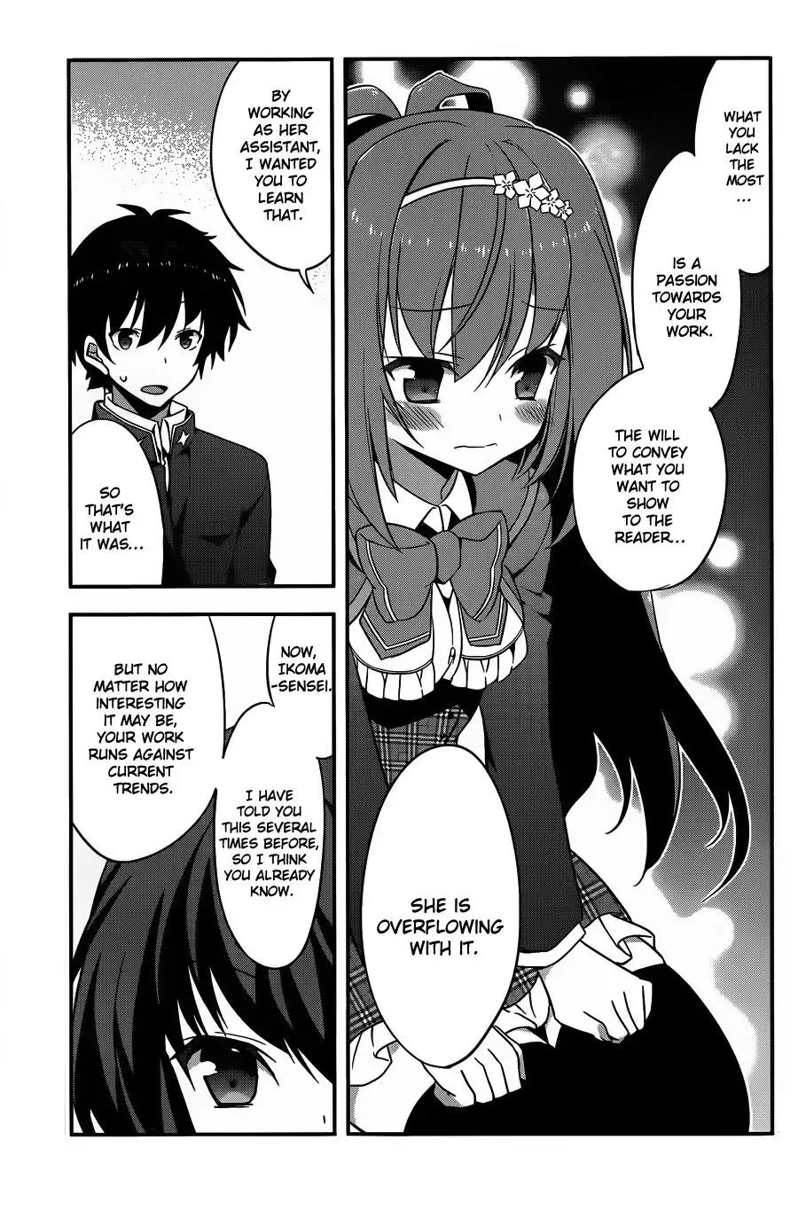 Ore to Kanojo no Moe yo Pen Chapter 2