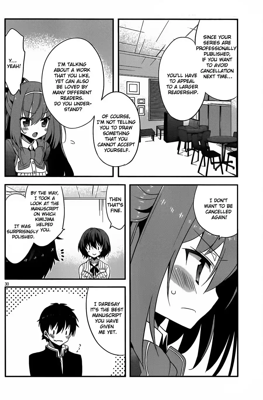 Ore to Kanojo no Moe yo Pen Chapter 2