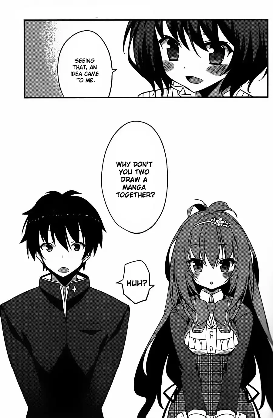 Ore to Kanojo no Moe yo Pen Chapter 2