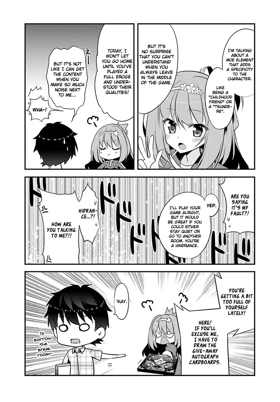 Ore to Kanojo no Moe yo Pen Chapter 3