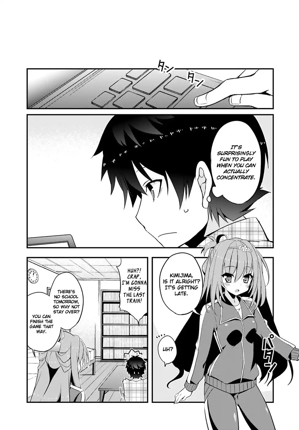 Ore to Kanojo no Moe yo Pen Chapter 3