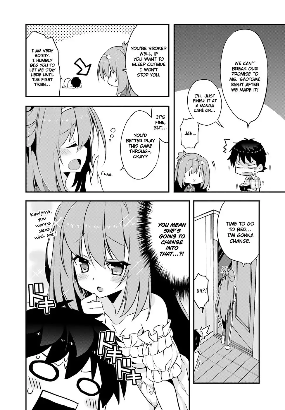 Ore to Kanojo no Moe yo Pen Chapter 3