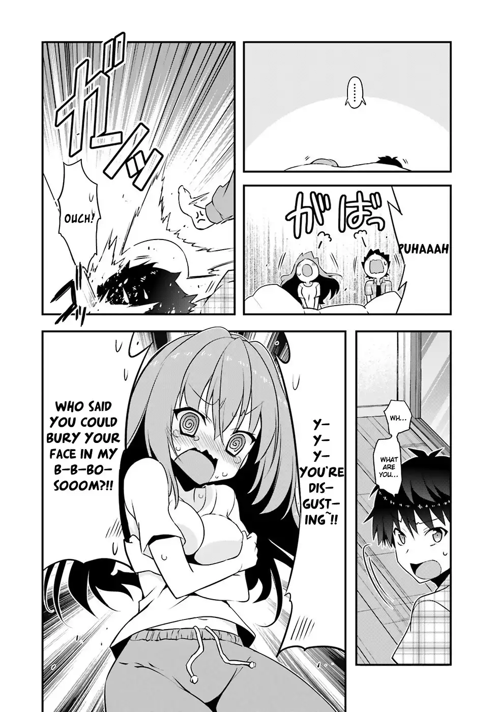 Ore to Kanojo no Moe yo Pen Chapter 3