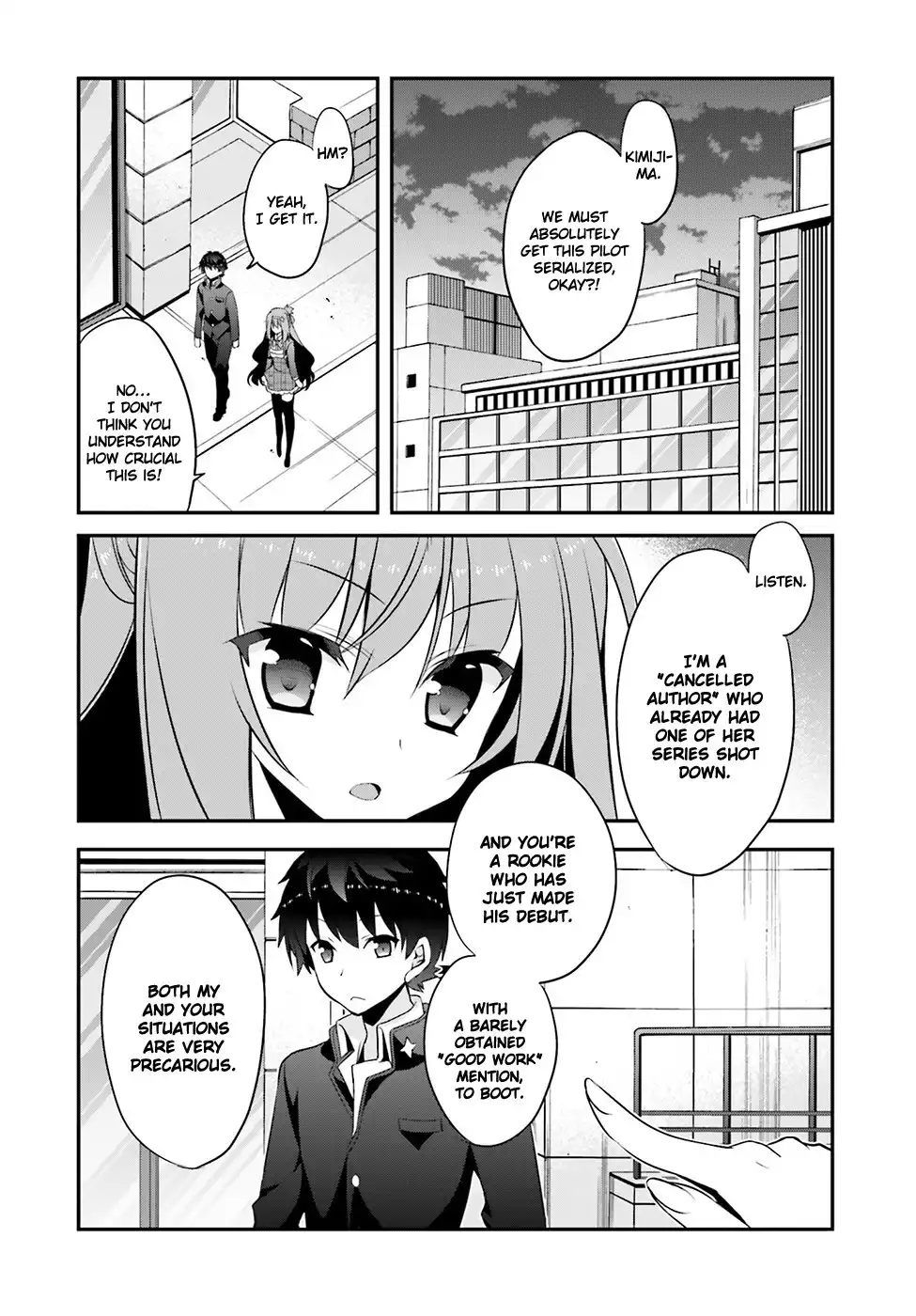 Ore to Kanojo no Moe yo Pen Chapter 3