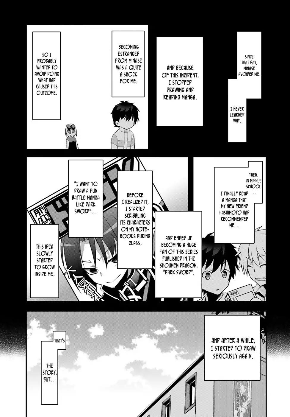 Ore to Kanojo no Moe yo Pen Chapter 3