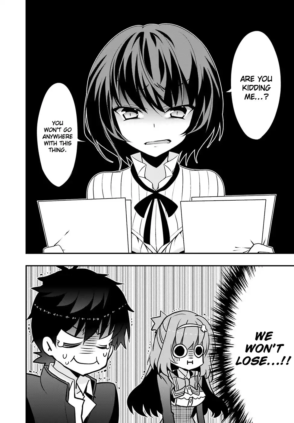 Ore to Kanojo no Moe yo Pen Chapter 3