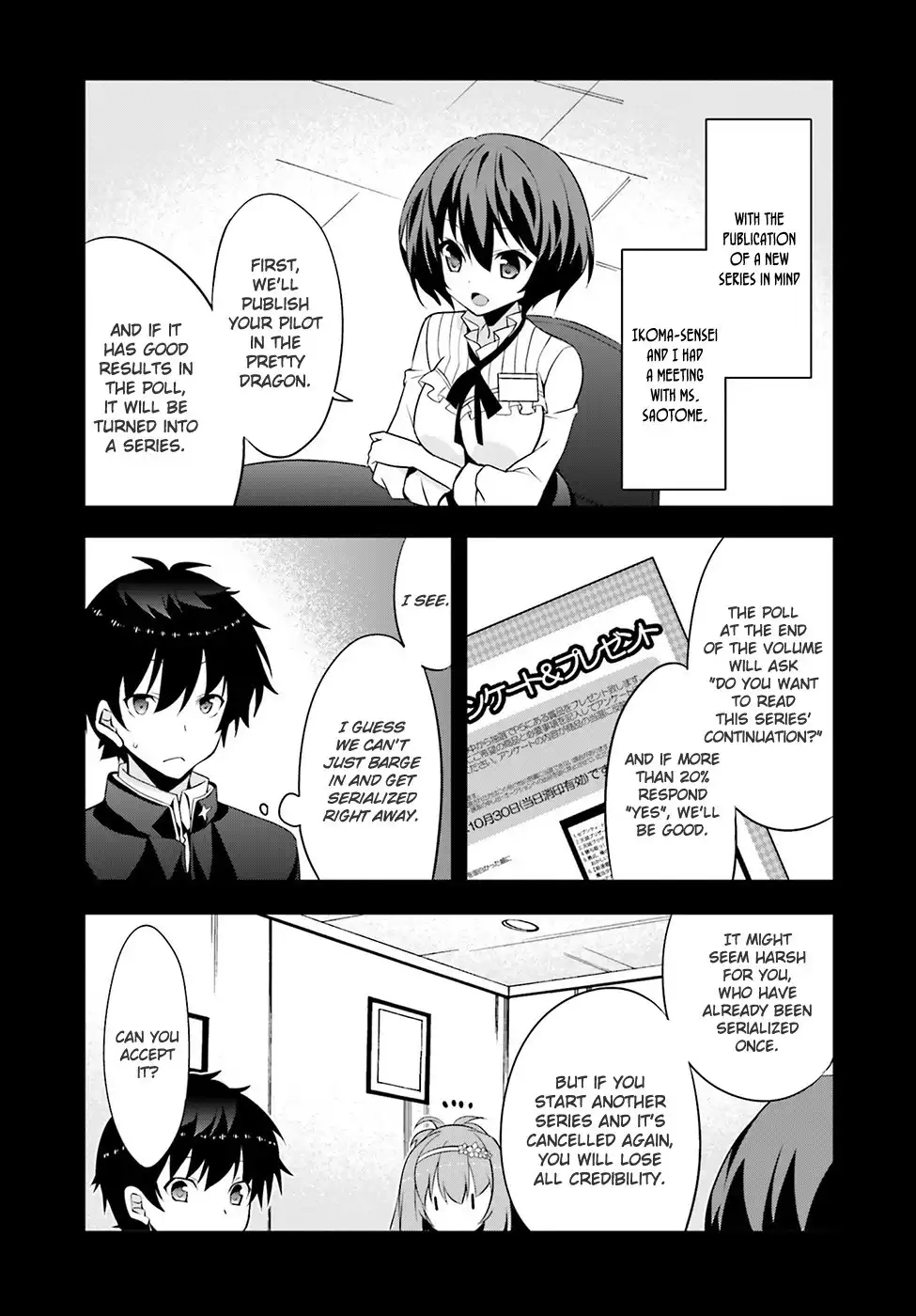 Ore to Kanojo no Moe yo Pen Chapter 3