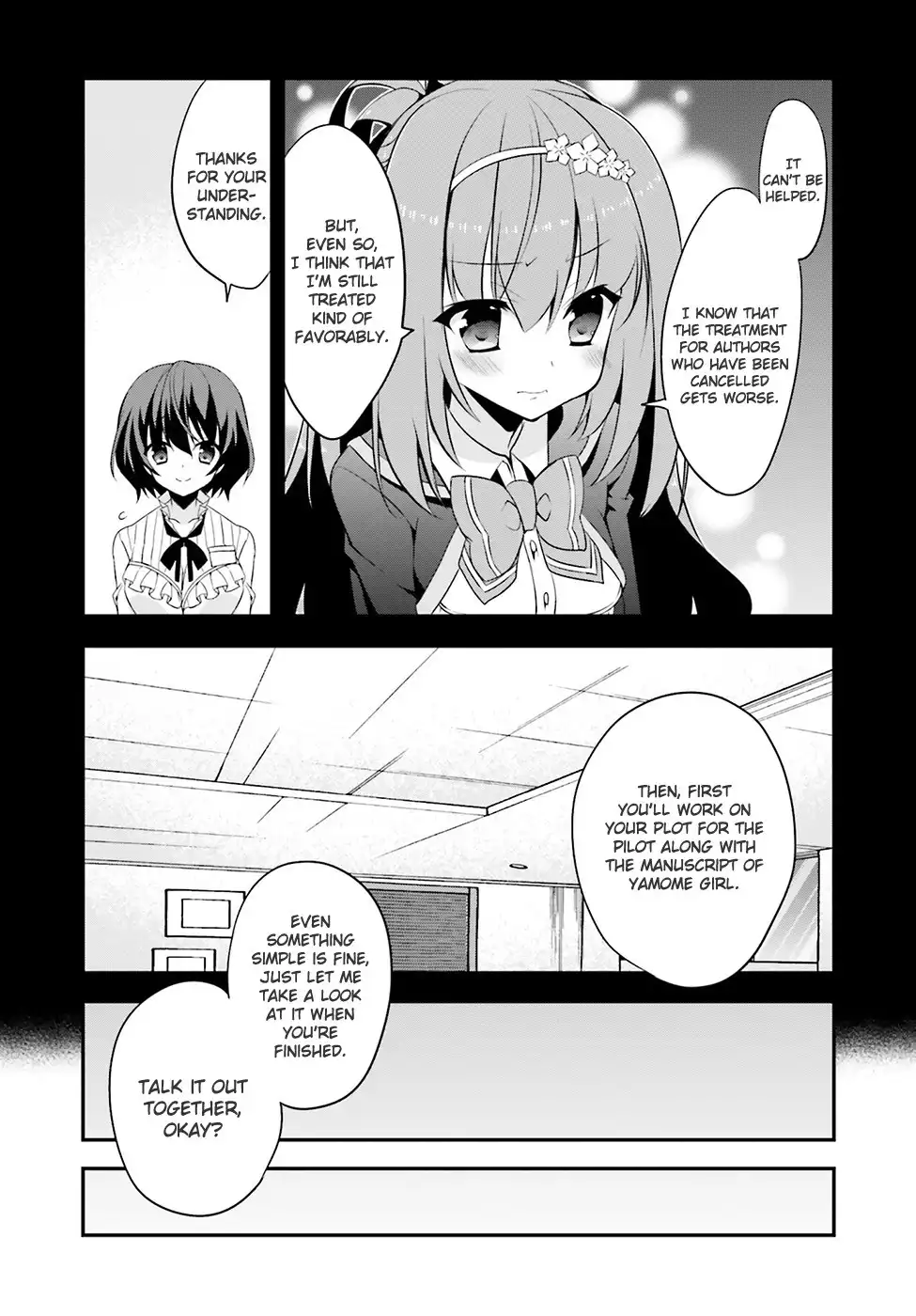 Ore to Kanojo no Moe yo Pen Chapter 3