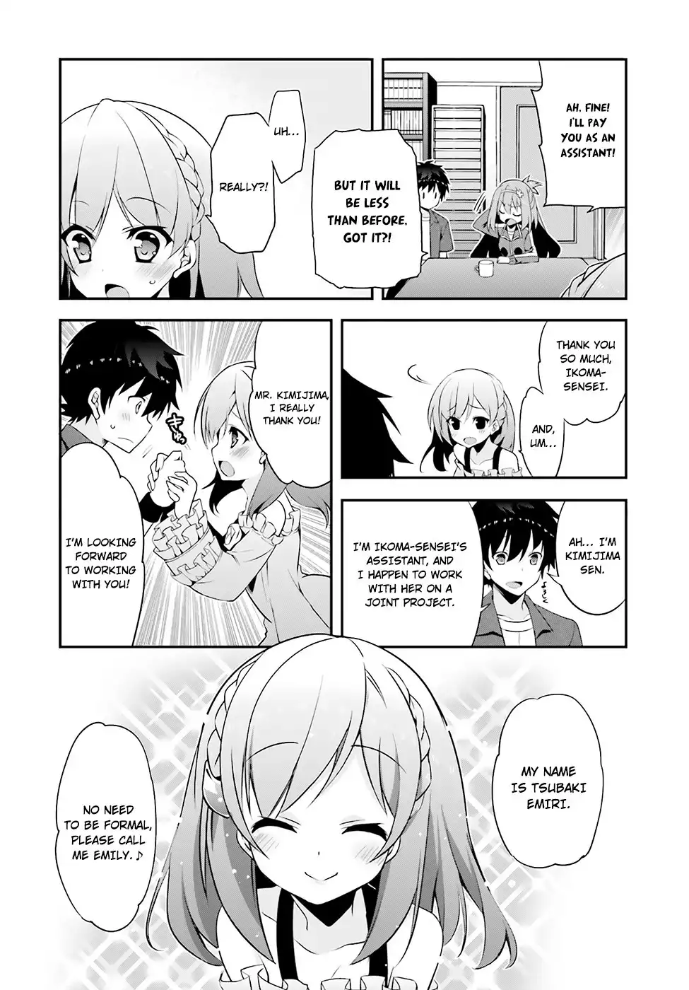 Ore to Kanojo no Moe yo Pen Chapter 4