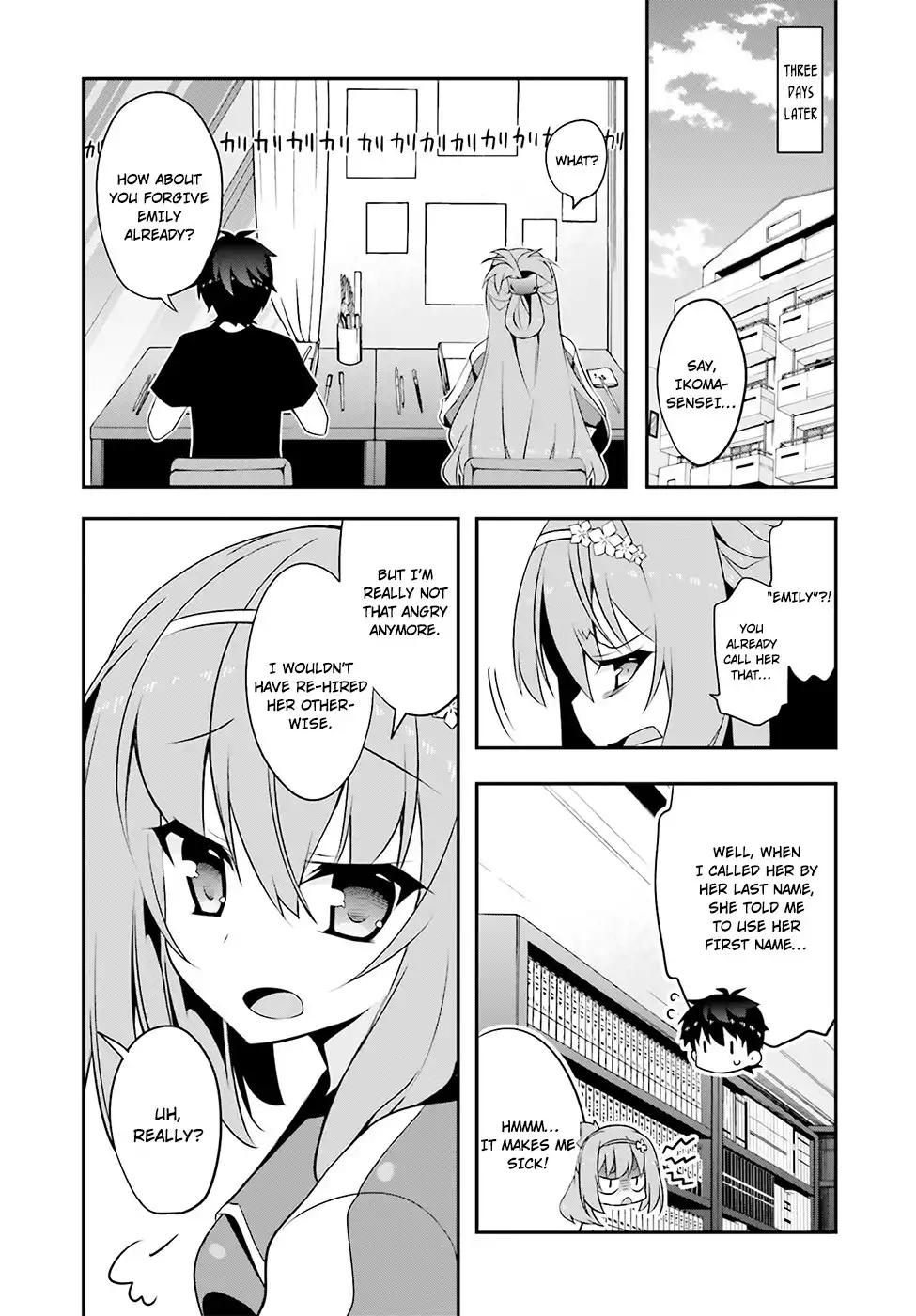 Ore to Kanojo no Moe yo Pen Chapter 4