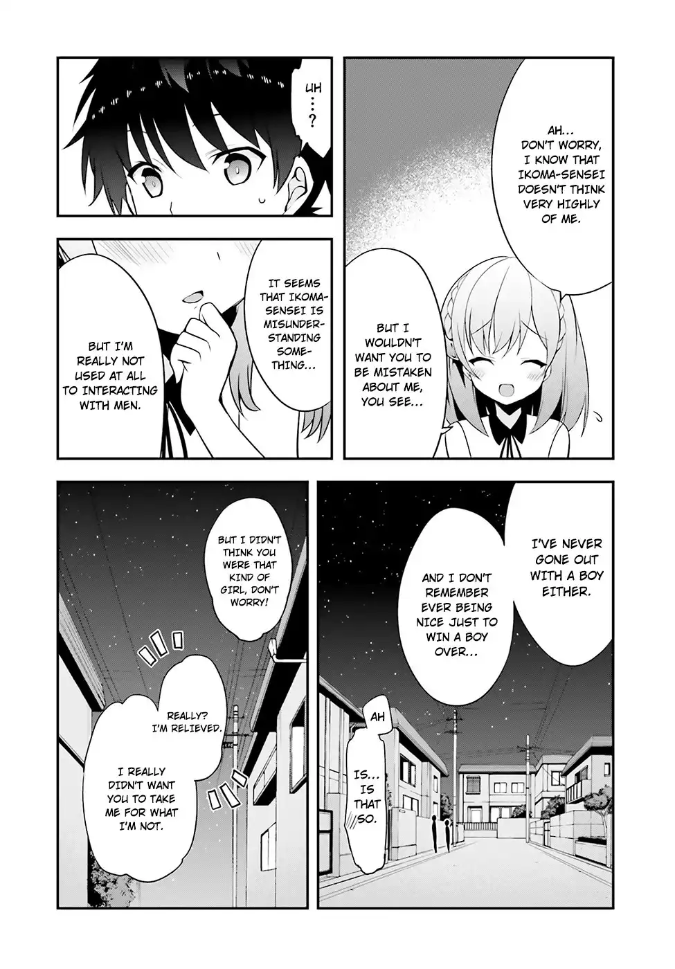 Ore to Kanojo no Moe yo Pen Chapter 4