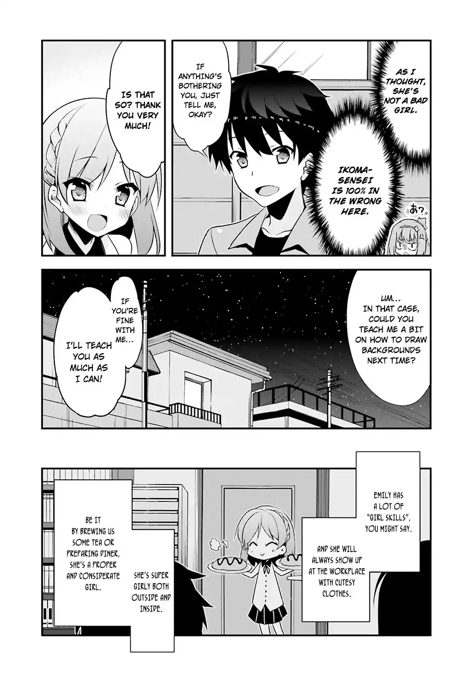 Ore to Kanojo no Moe yo Pen Chapter 4