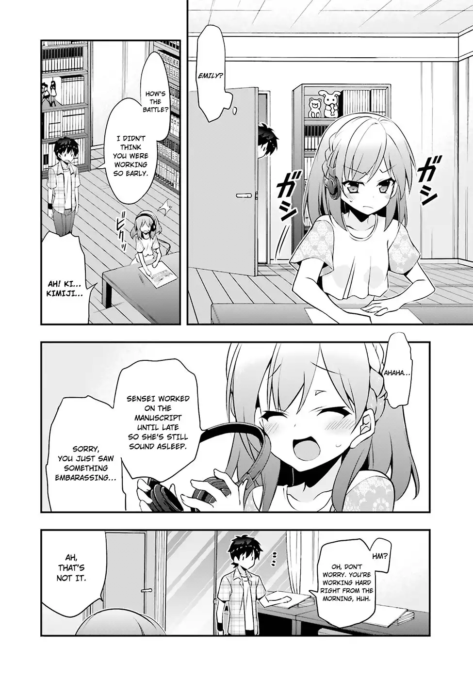 Ore to Kanojo no Moe yo Pen Chapter 4