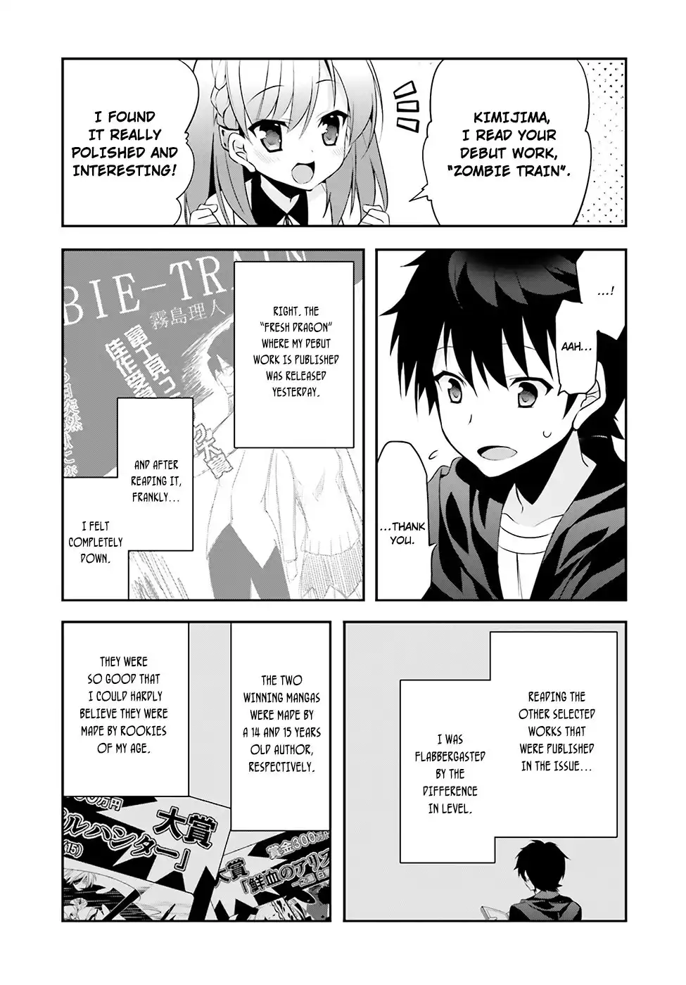 Ore to Kanojo no Moe yo Pen Chapter 4