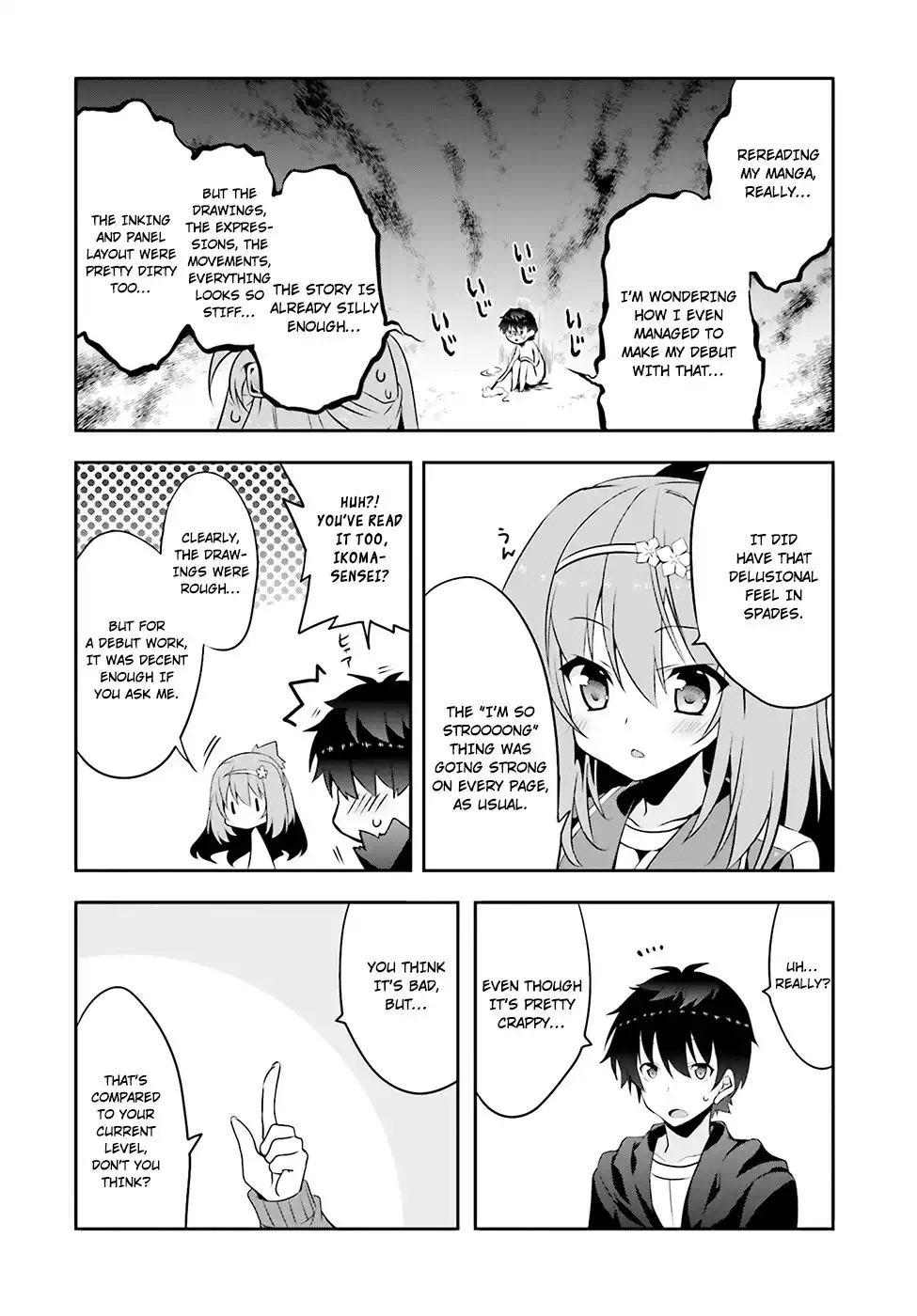 Ore to Kanojo no Moe yo Pen Chapter 4