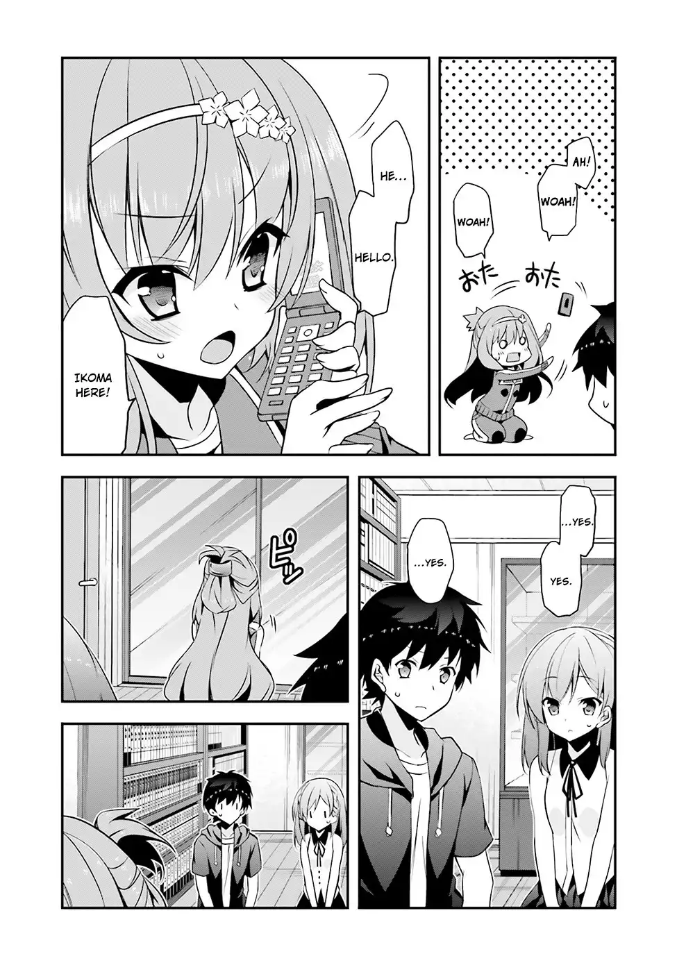 Ore to Kanojo no Moe yo Pen Chapter 4