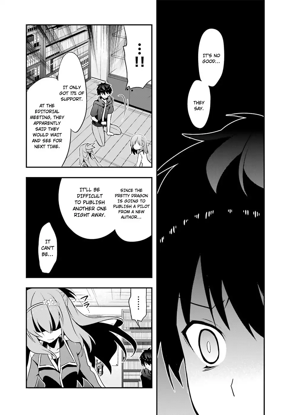 Ore to Kanojo no Moe yo Pen Chapter 4