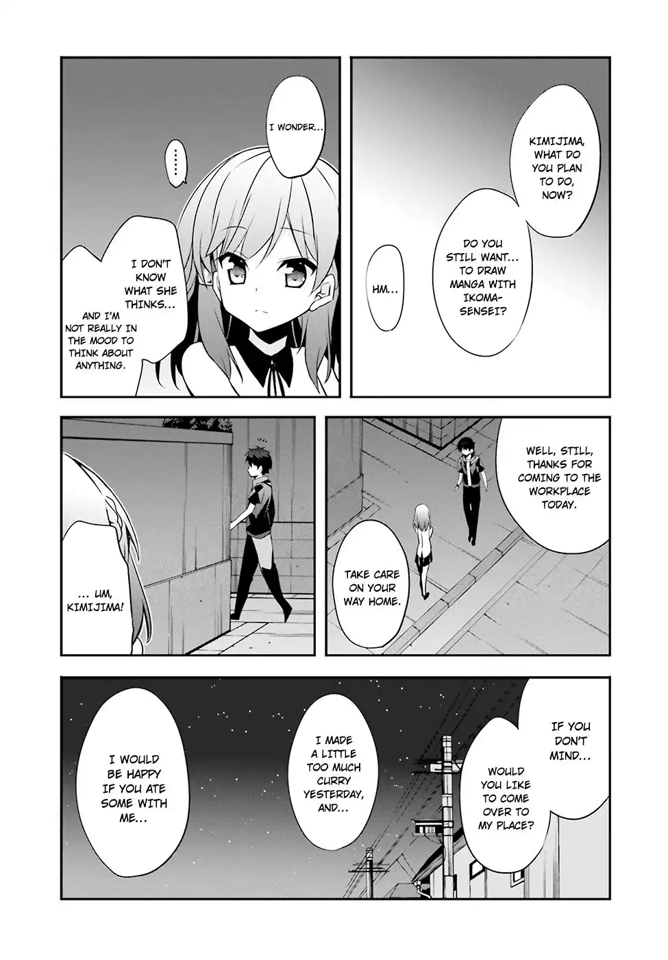 Ore to Kanojo no Moe yo Pen Chapter 4