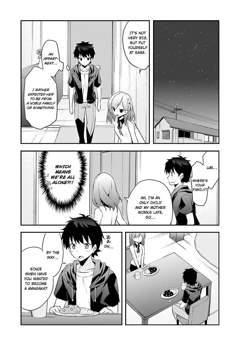 Ore to Kanojo no Moe yo Pen Chapter 4