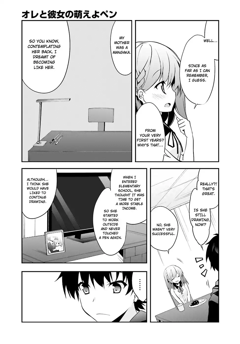 Ore to Kanojo no Moe yo Pen Chapter 4