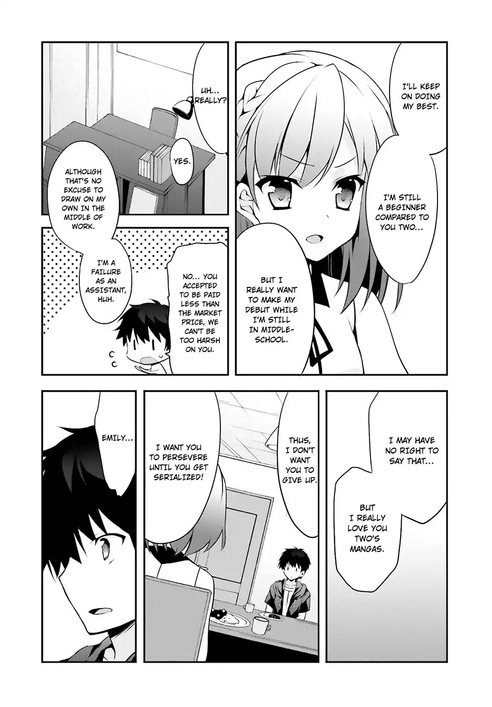 Ore to Kanojo no Moe yo Pen Chapter 4