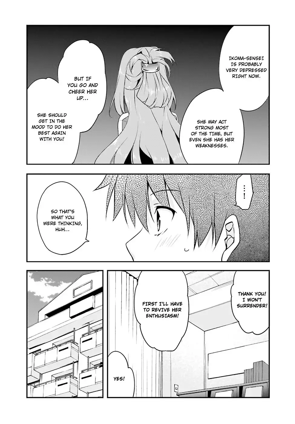 Ore to Kanojo no Moe yo Pen Chapter 4