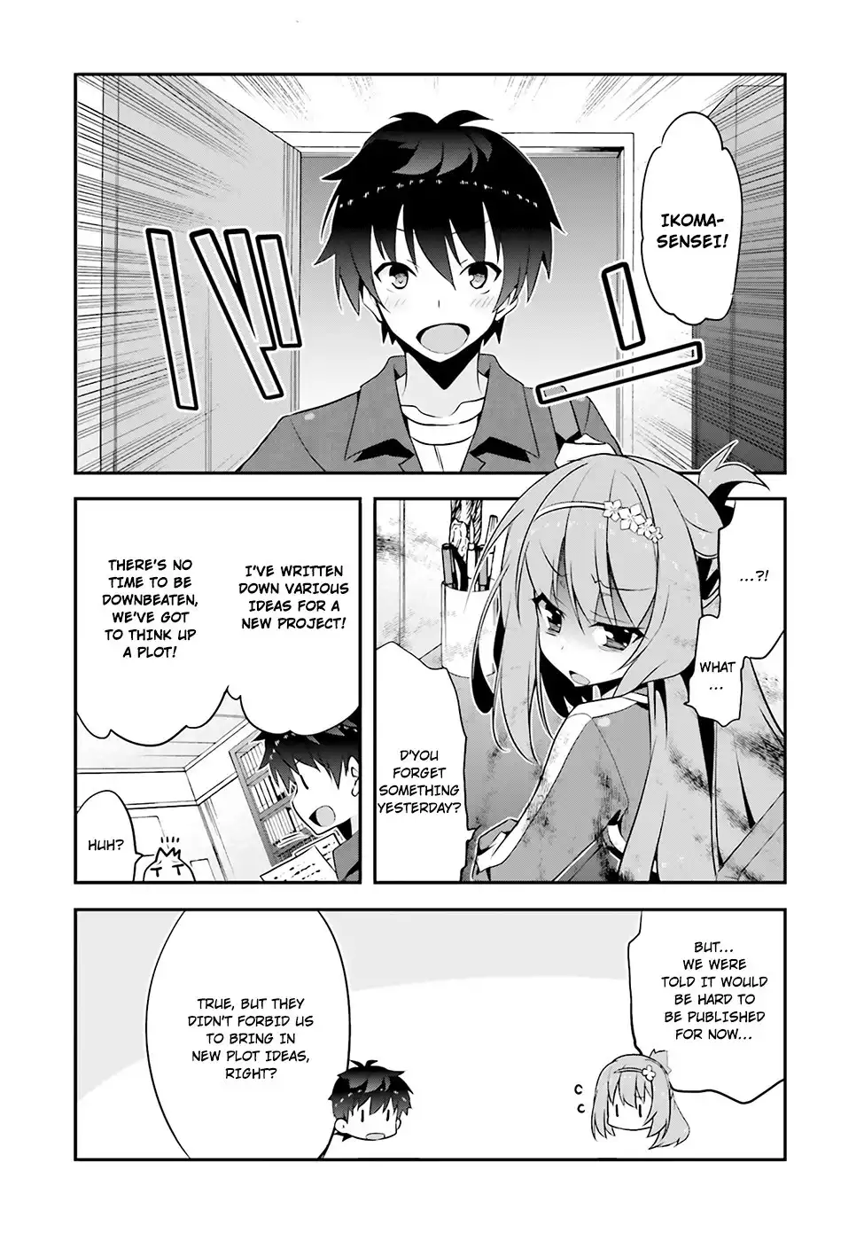 Ore to Kanojo no Moe yo Pen Chapter 4