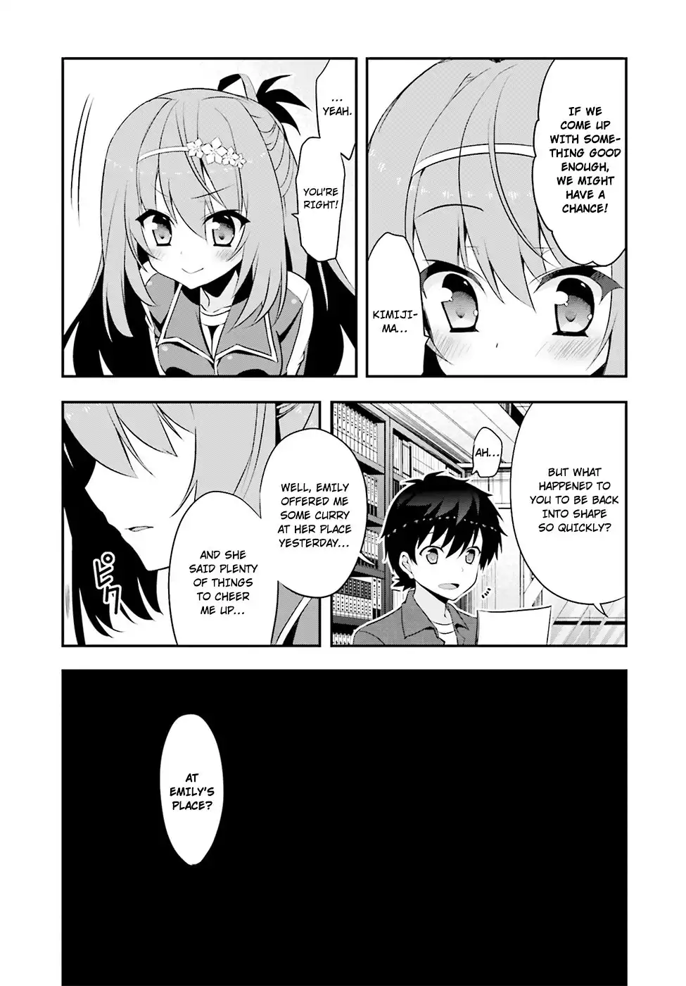 Ore to Kanojo no Moe yo Pen Chapter 4