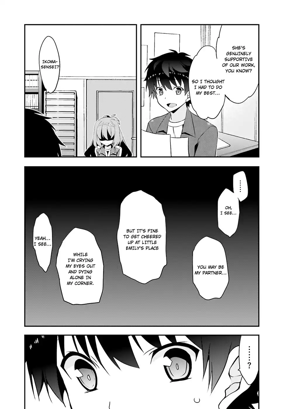 Ore to Kanojo no Moe yo Pen Chapter 4